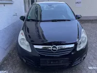 Gebraucht Opel Corsa Innovation 80 PS (58 kW) 2009 Schwarz Kleinwagen