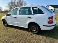 Gebraucht Skoda Fabia 64 PS (47 kW) 2007 Weiß Limousine