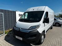 Gebraucht Citroën Jumper 165 PS (121 kW) 2024 Weiss icy Van / Kleinbus