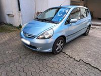 Gebraucht Honda Jazz 82 PS (60 kW) 2008 Blau Kleinwagen