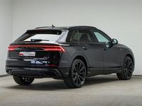 Gebraucht Audi Q8 S-Line 286 PS (210 kW) 2023 Mythosschwarz metallic (metallic) SUV