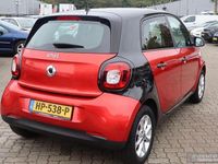 Gebraucht Smart ForFour Pure 90 PS (66 kW) 2015 Rot Kleinwagen