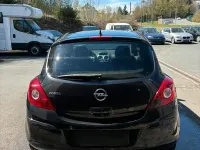 Gebraucht Opel Corsa 87 PS (63 kW) 2012 Schwarz Kleinwagen