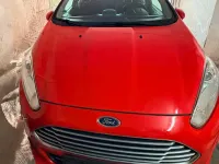 Gebraucht Ford Fiesta 140 PS (102 kW) 2016 Rot Kleinwagen
