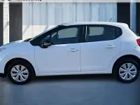 Gebraucht Citroën C3 Feel 82 PS (60 kW) 2019 Weiß Kleinwagen
