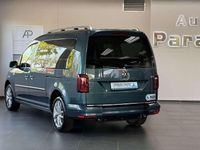 Gebraucht VW Caddy Maxi Highline 102 PS (75 kW) 2016 Grün Van / Kleinbus