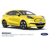 Neu Ford Puma Gen-E 124 kW (169 PS) 2026 Electric yellow metallic SUV