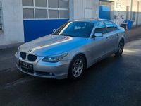 Gebraucht BMW 520 170 PS (125 kW) 2005 Silber Limousine
