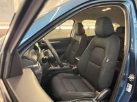 Gebraucht Mazda CX-5 Prime-Line 165 PS (121 kW) 2018 Blau metallic SUV