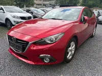 Gebraucht Mazda 3 Sports-Line 150 PS (110 kW) 2015 Rot Limousine
