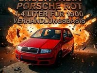 Gebraucht Skoda Fabia 75 PS (55 kW) 2007 Rot Kleinwagen
