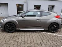 Gebraucht Hyundai Veloster Style 186 PS (136 kW) 2015 Grau Coupé