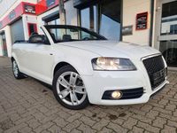 Gebraucht Audi A3 Cabriolet S-Line 160 PS (117 kW) 2009 Weiß Cabrio