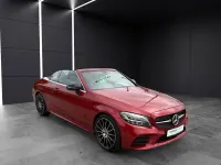 Gebraucht Mercedes C180 AMG line 156 PS (114 kW) 2021 Rot Cabrio