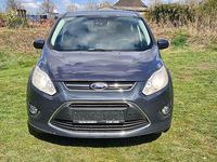 Gebraucht Ford C-MAX SYNC Edition 116 PS (85 kW) 2013 Grau Van / Kleinbus