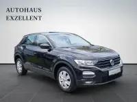 Używany VW T-Roc Basis 150 KM (110 kW) 2018 Czarny SUV
