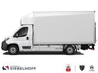 Neu Peugeot Boxer 140 PS (102 kW) 2025 Weiß (kaolinweiß) Van