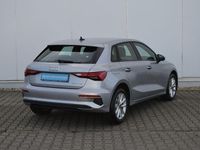 Gebraucht Audi A3 Basis 110 PS (80 kW) 2022 Silber (florettsilber metallic) Limousine