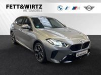Gebraucht BMW 120 M Sport 170 PS (125 kW) 2024 Skyscraper grau metallic Kleinwagen