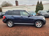 Gebraucht Mercedes GLK350 272 PS (200 kW) 2008 Blau SUV