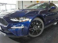 Gebraucht Ford Mustang 314 PS (230 kW) 2019 Blau metallic Coupé