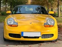 Gebraucht Porsche Boxster S 252 PS (185 kW) 2002 Gelb Cabrio