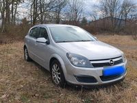 Gebraucht Opel Astra 105 PS (77 kW) 2005 Silber Kleinwagen