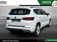 Gebraucht Seat Ateca FR 150 PS (110 kW) 2022 Weiß SUV