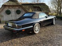 Gebraucht Jaguar XJS 302 PS (222 kW) 1995 Schwarz Cabrio