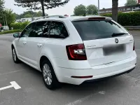 Gebraucht Skoda Octavia 150 PS (110 kW) 2019 Weiß Kombi
