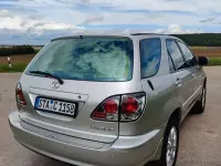Gebraucht Lexus RX300 201 PS (147 kW) 2002 Silber SUV