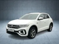 Second-hand VW T-Roc R-line 110 CP (80 kW) 2023 Alb SUV