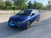 Gebraucht VW Polo R-line 110 PS (80 kW) 2023 Blau Kleinwagen