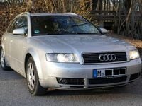 Gebraucht Audi A4 S-Line 163 PS (119 kW) 2004 Silber Kombi