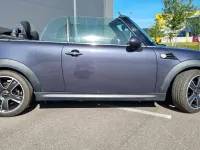 Gebraucht Mini Cooper Cabriolet 122 PS (89 kW) 2012 Violet Cabrio