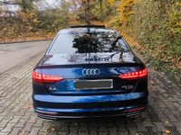 Gebraucht Audi A4 231 PS (169 kW) 2020 Blau Limousine