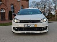 Gebraucht VW Golf VI GTI 211 PS (155 kW) 2009 Weiß Kleinwagen