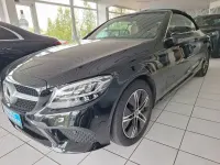 Gebraucht Mercedes C400 333 PS (244 kW) 2018 Schwarz Cabrio