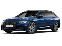 Gebraucht Audi A6 S-Line 245 PS (180 kW) 2025 Ascariblau metallic Kombi