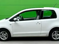 Gebraucht Seat Mii 4You 60 PS (44 kW) 2014 Weiß Kleinwagen