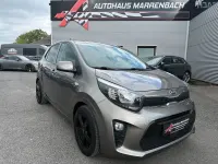 Gebraucht Kia Picanto DREAM-TEAM Edition 84 PS (61 kW) 2017 Silber Kleinwagen