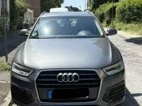 Gebraucht Audi Q3 Performance 125 PS (91 kW) 2017 Grau SUV