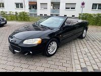 Gebraucht Chrysler Sebring Cabriolet 141 PS (103 kW) 2002 Schwarz Cabrio