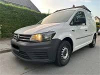 Gebraucht VW Caddy 75 PS (55 kW) 2017 Weiß Van / Kleinbus