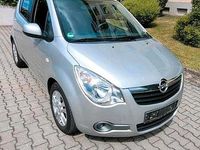 Gebraucht Opel Agila 68 PS (50 kW) 2011 Silber Kleinwagen