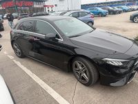 Second-hand Mercedes A180 2025 Negru Hatchback