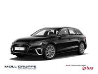 Gebraucht Audi A4 S-Line 204 PS (150 kW) 2022 Mythosschwarz metallic Kombi