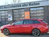 Usata Cupra Leon 150 CV (110 kW) 2023 Rosso Berlina