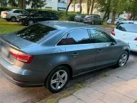 Używany Audi A3 116 KM (85 kW) 2017 Szary Sedan/Limuzyna
