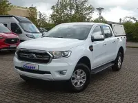 Gebraucht Ford Ranger XLT 170 PS (125 kW) 2019 Weiß Pickup